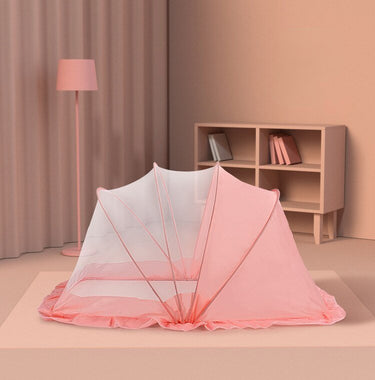 Secure Foldable Baby Crib with Mosquito Net - Casatrail.com